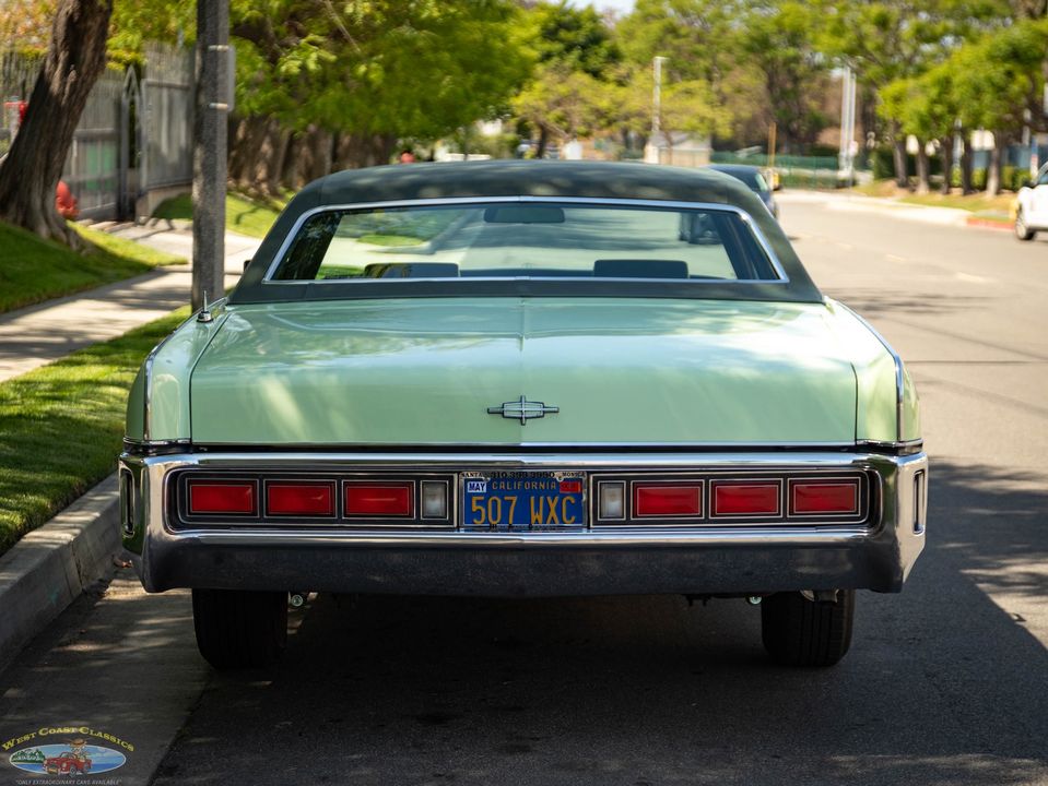 1973 Lincoln Continental 460