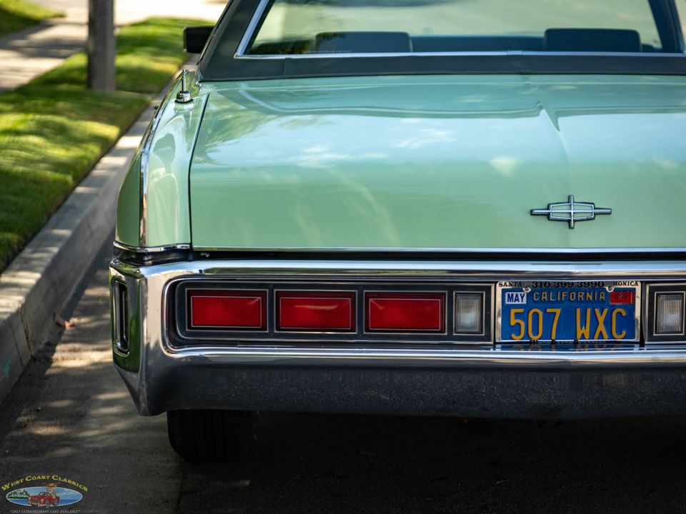 1973 Lincoln Continental 460