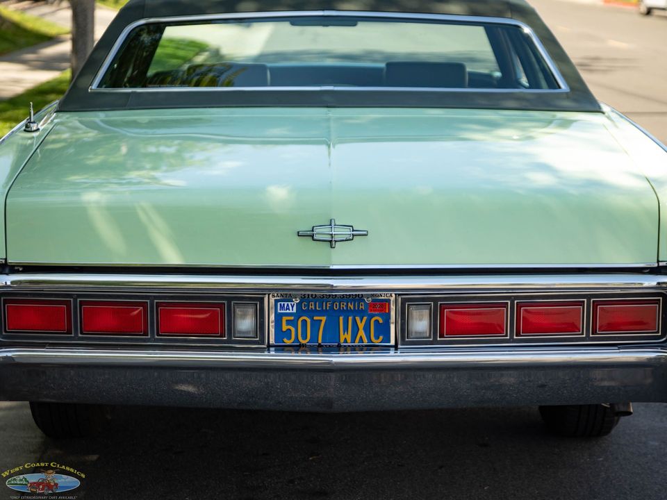 1973 Lincoln Continental 460