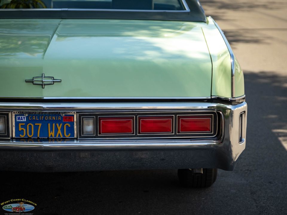 1973 Lincoln Continental 460