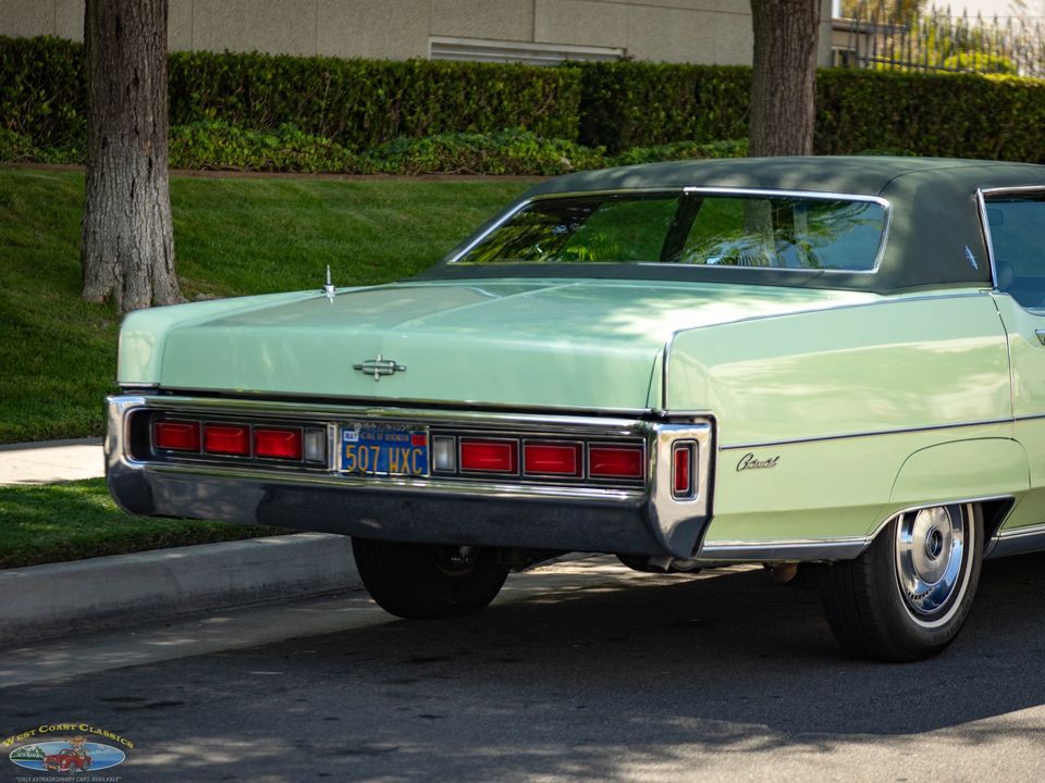 1973 Lincoln Continental 460