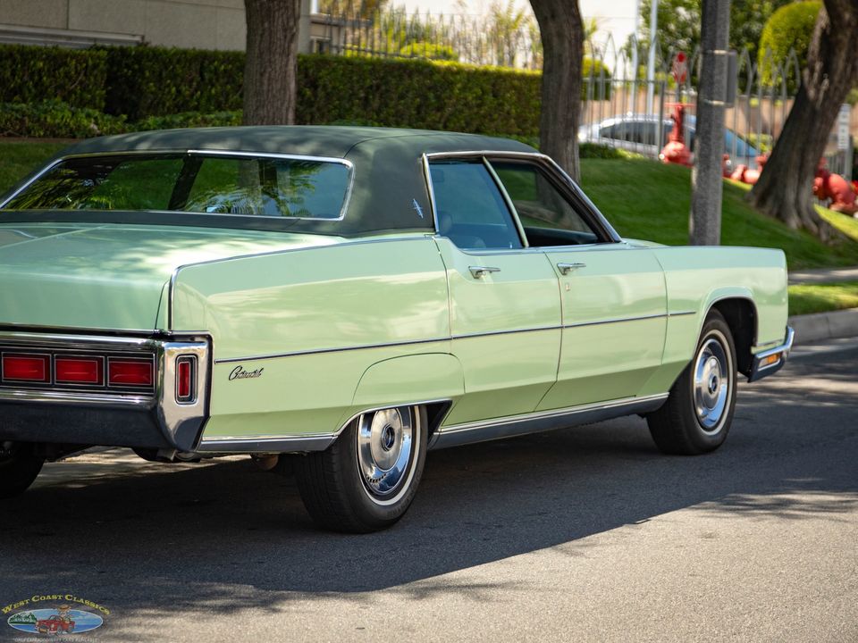 1973 Lincoln Continental 460