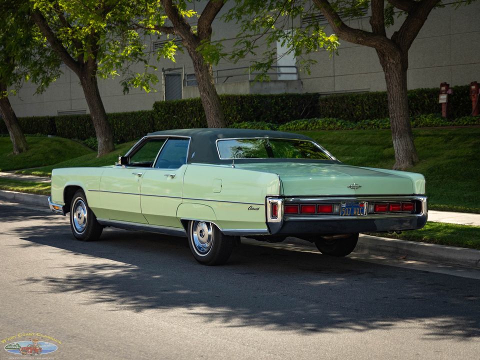 1973 Lincoln Continental 460