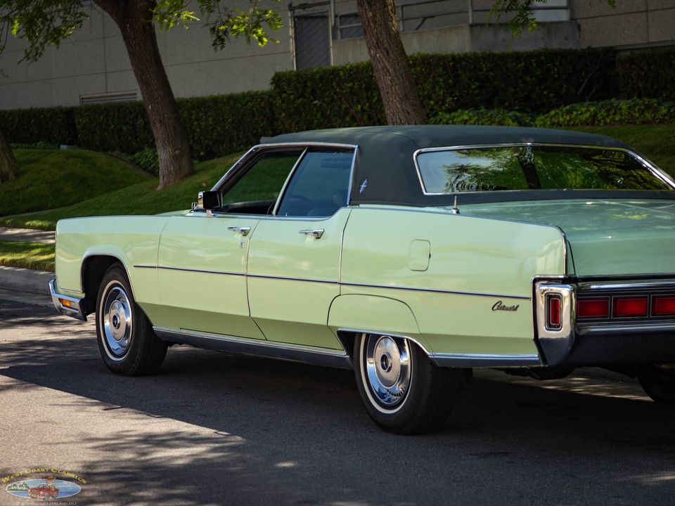 1973 Lincoln Continental 460