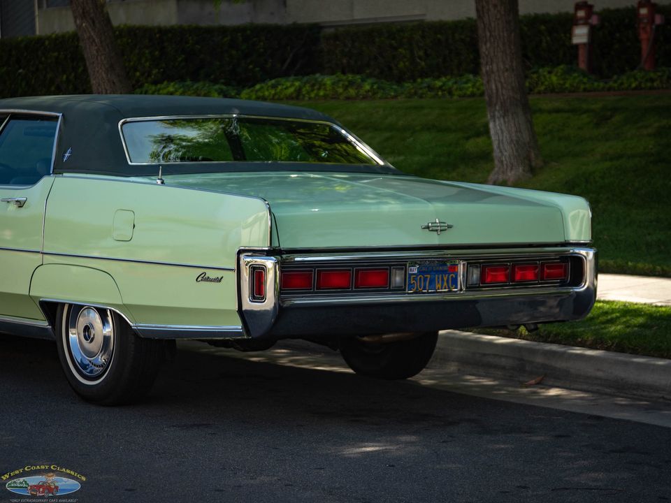 1973 Lincoln Continental 460