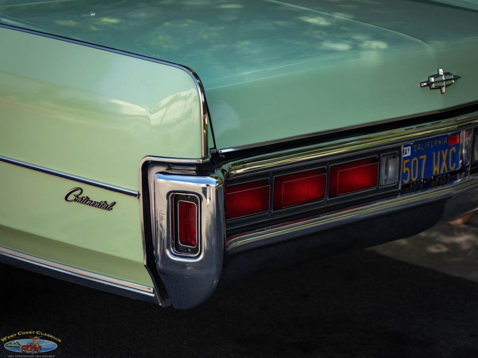 1973 Lincoln Continental 460
