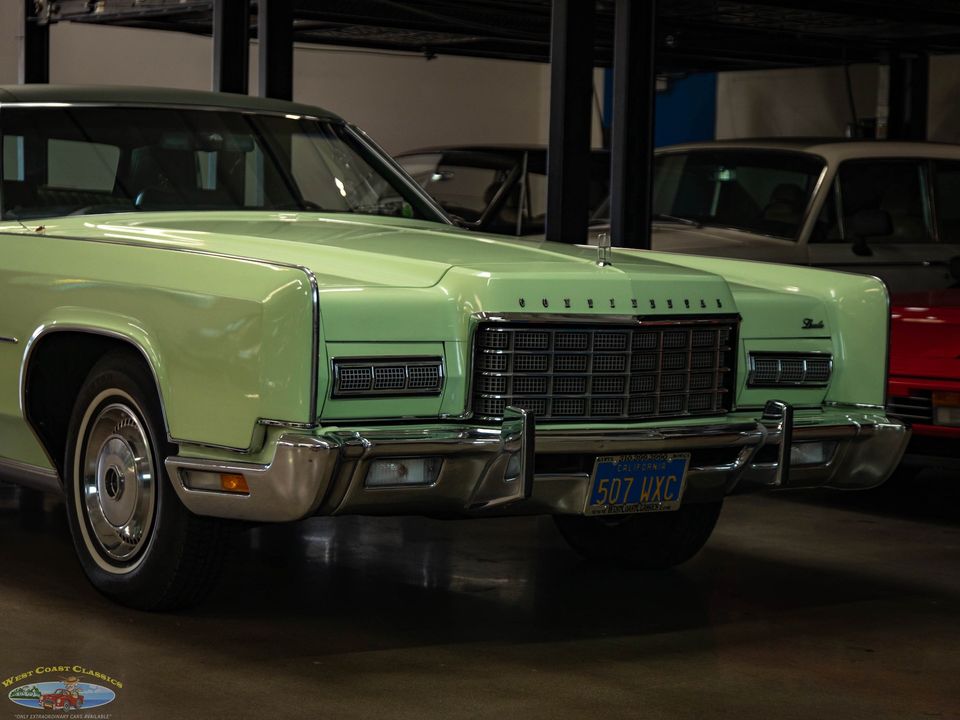 1973 Lincoln Continental 460