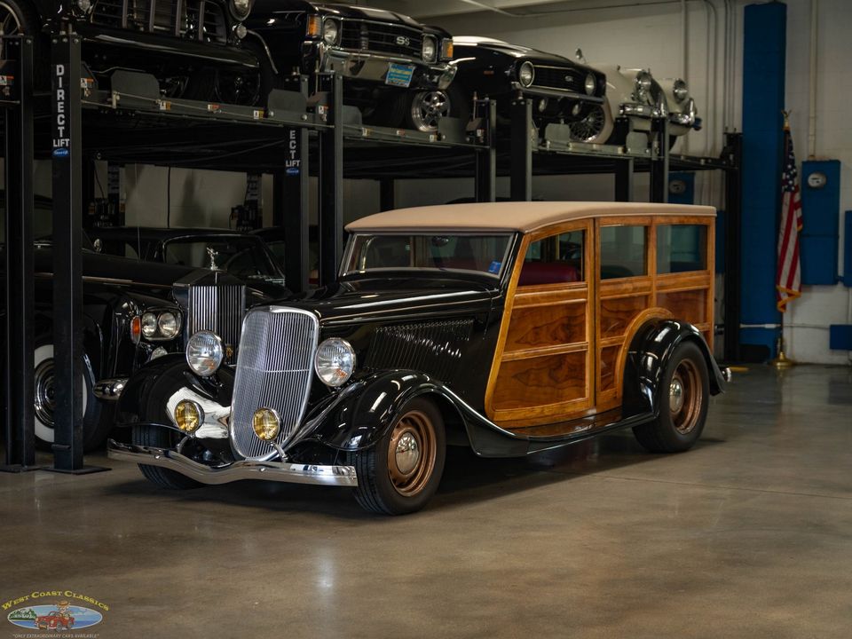 1934 Ford WOODY HAWAIIAN WAGON SPCN TITLED