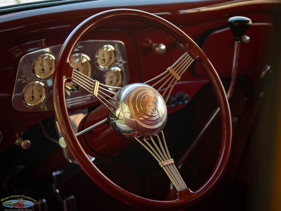 1934 Ford WOODY HAWAIIAN WAGON SPCN TITLED