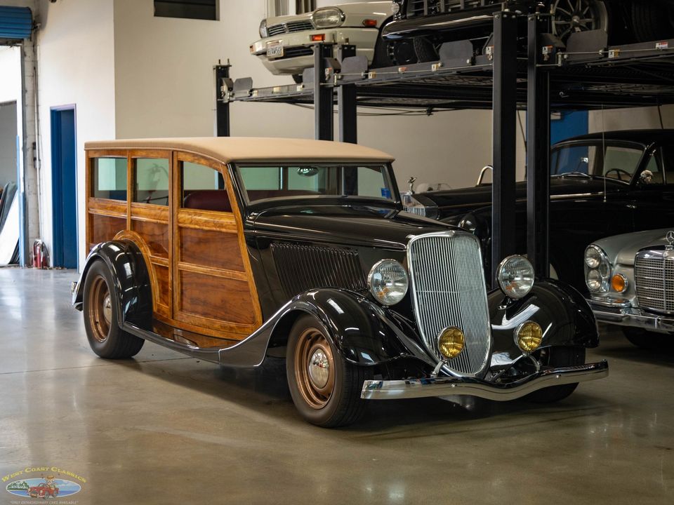 1934 Ford WOODY HAWAIIAN WAGON SPCN TITLED