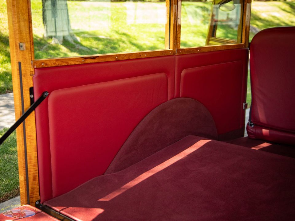 1934 Ford WOODY HAWAIIAN WAGON SPCN TITLED