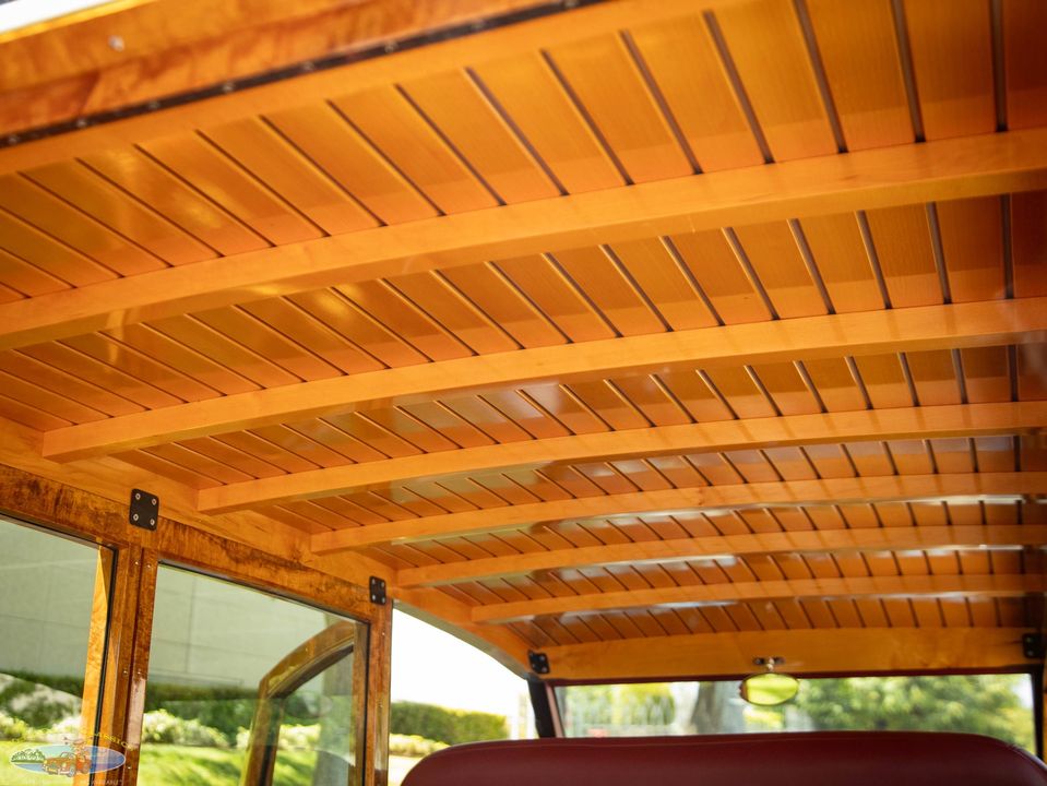 1934 Ford WOODY HAWAIIAN WAGON SPCN TITLED