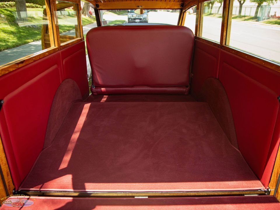 1934 Ford WOODY HAWAIIAN WAGON SPCN TITLED