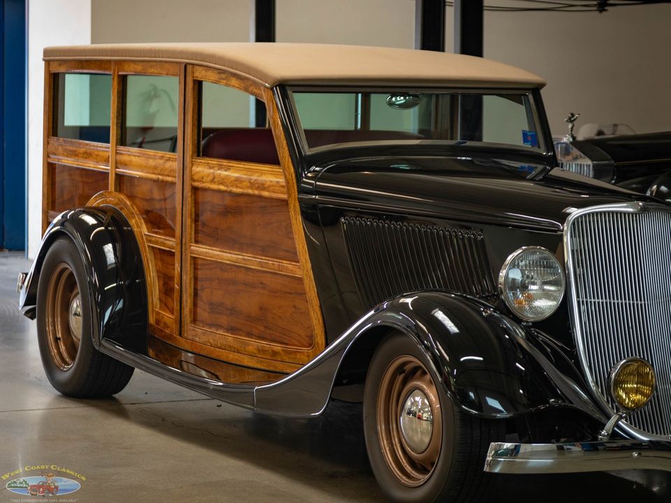 1934 Ford WOODY HAWAIIAN WAGON SPCN TITLED