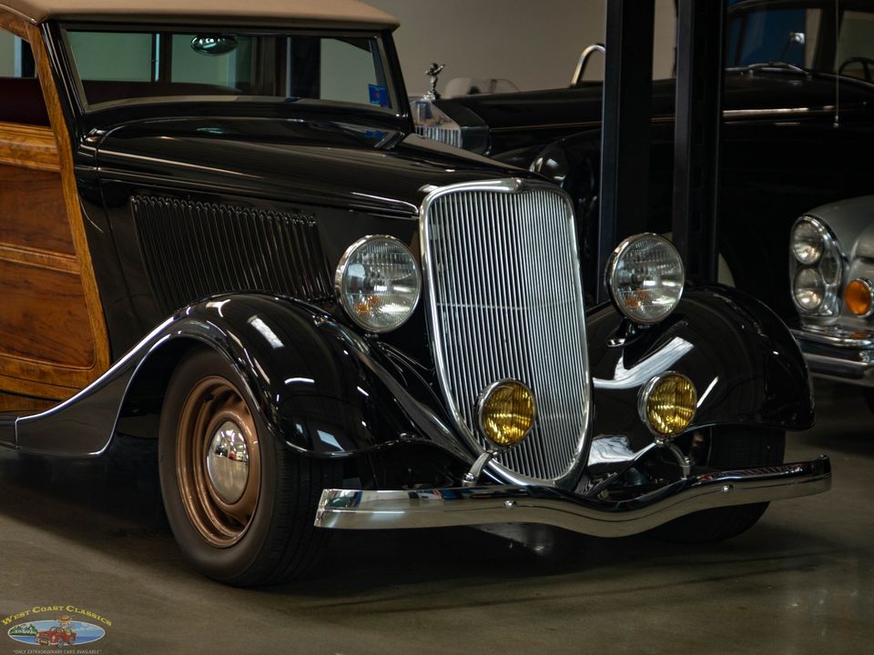 1934 Ford WOODY HAWAIIAN WAGON SPCN TITLED