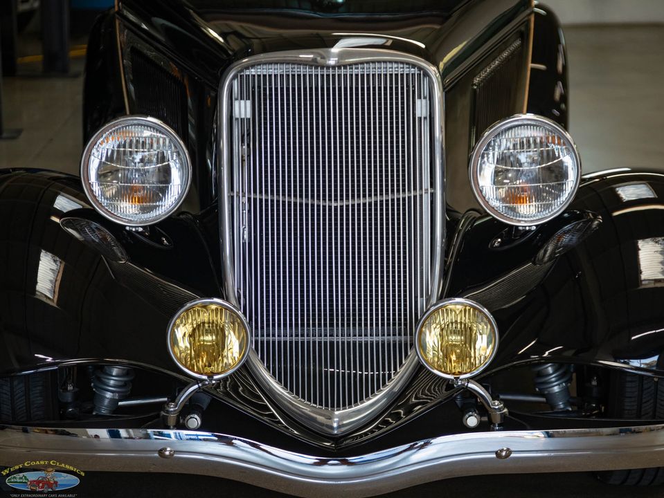 1934 Ford WOODY HAWAIIAN WAGON SPCN TITLED