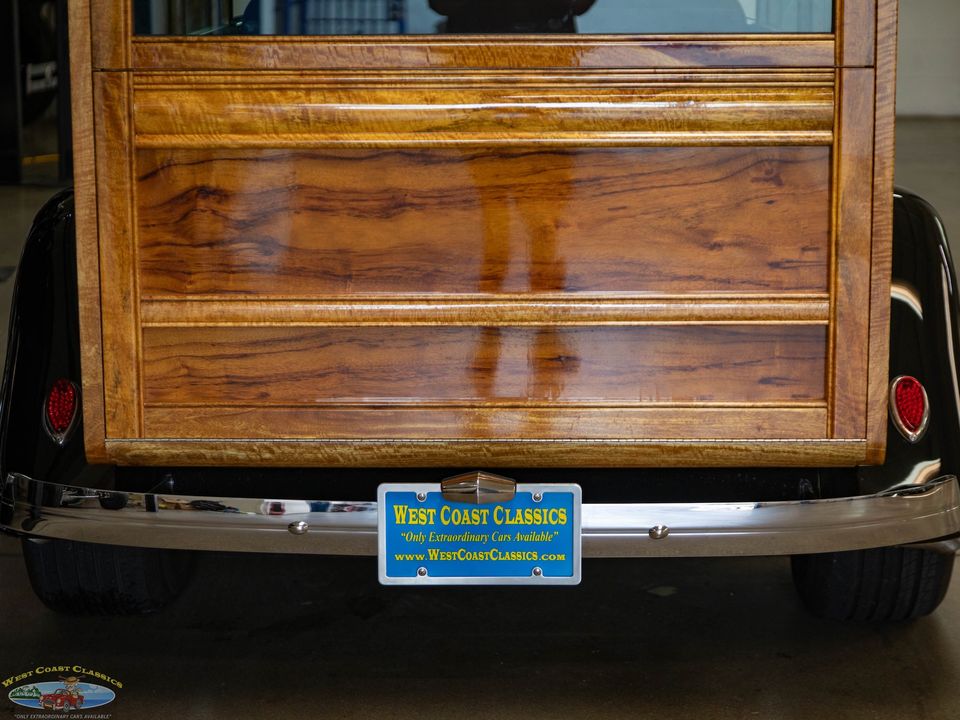 1934 Ford WOODY HAWAIIAN WAGON SPCN TITLED