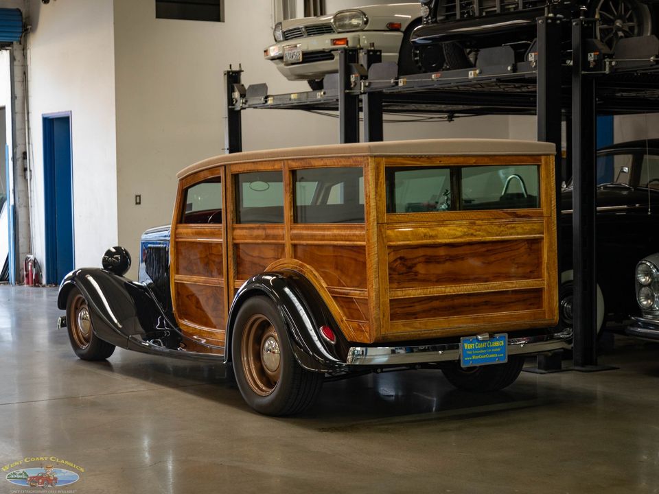 1934 Ford WOODY HAWAIIAN WAGON SPCN TITLED