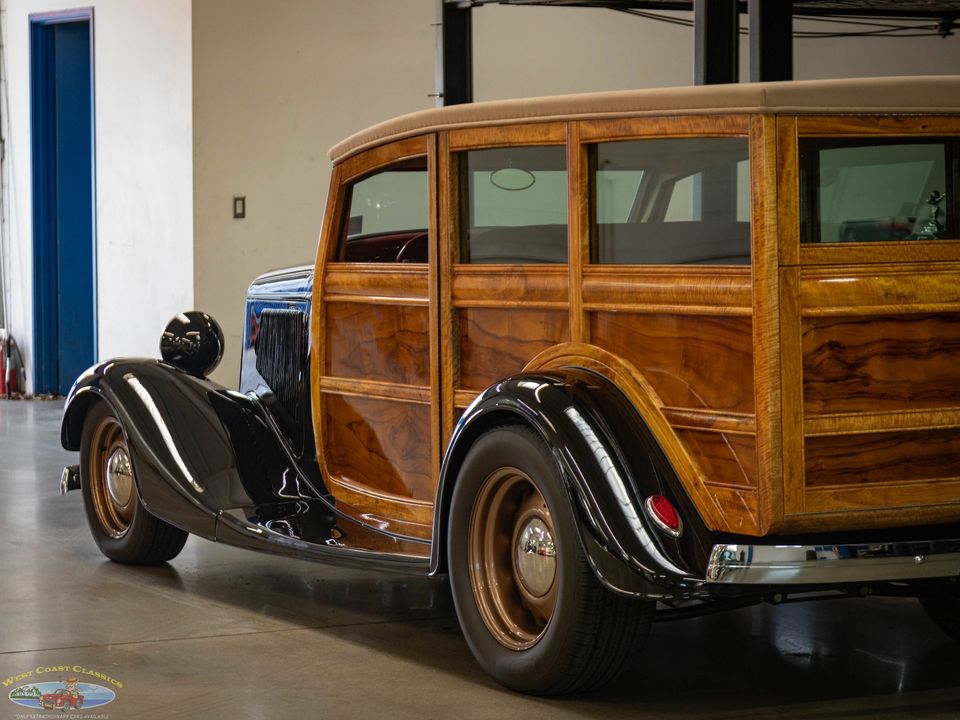 1934 Ford WOODY HAWAIIAN WAGON SPCN TITLED