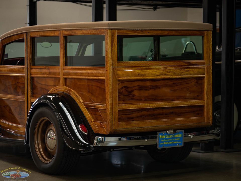 1934 Ford WOODY HAWAIIAN WAGON SPCN TITLED