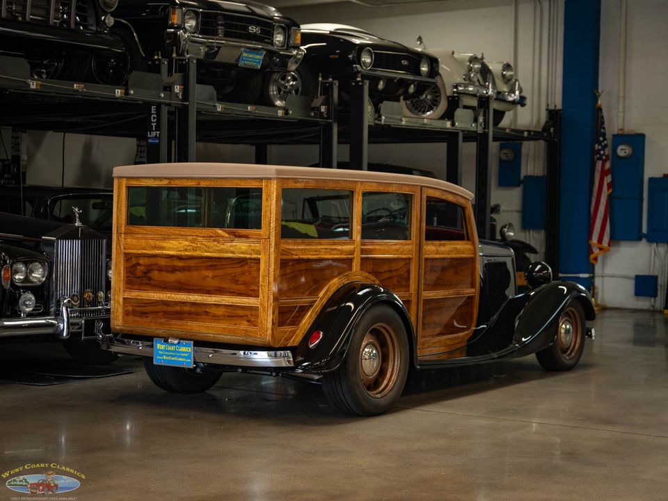 1934 Ford WOODY HAWAIIAN WAGON SPCN TITLED