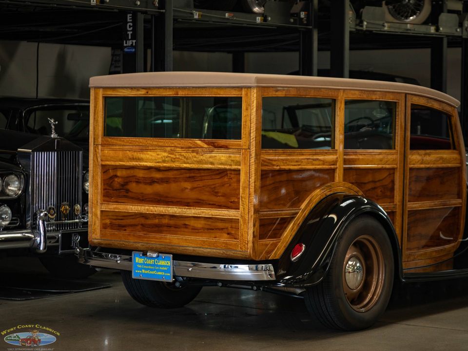 1934 Ford WOODY HAWAIIAN WAGON SPCN TITLED