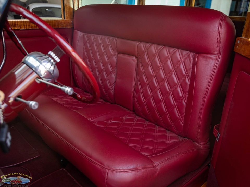 1934 Ford WOODY HAWAIIAN WAGON SPCN TITLED