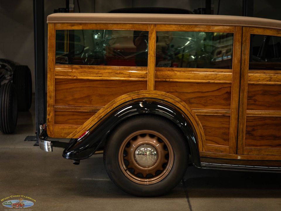 1934 Ford WOODY HAWAIIAN WAGON SPCN TITLED