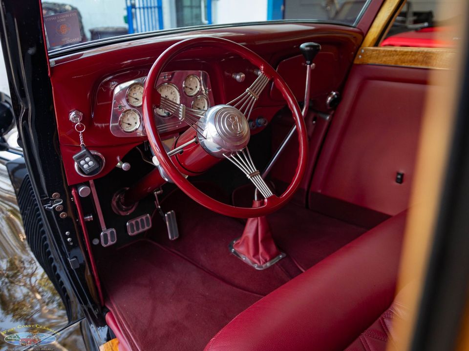 1934 Ford WOODY HAWAIIAN WAGON SPCN TITLED
