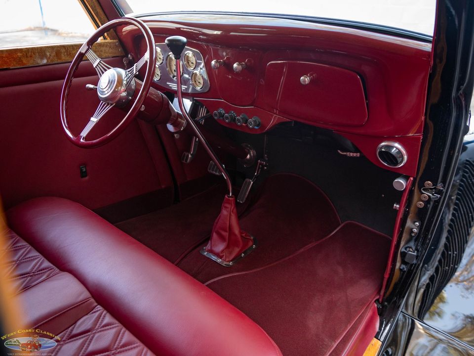 1934 Ford WOODY HAWAIIAN WAGON SPCN TITLED