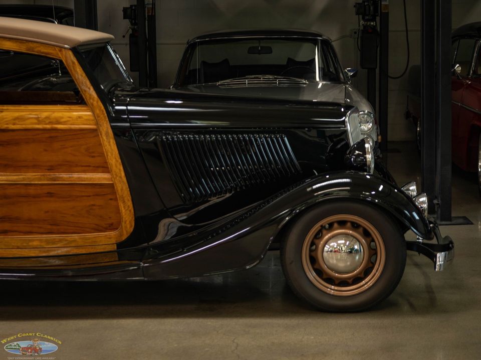 1934 Ford WOODY HAWAIIAN WAGON SPCN TITLED