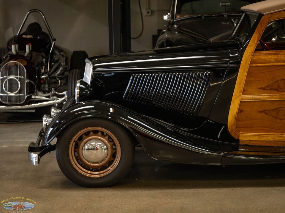1934 Ford WOODY HAWAIIAN WAGON SPCN TITLED