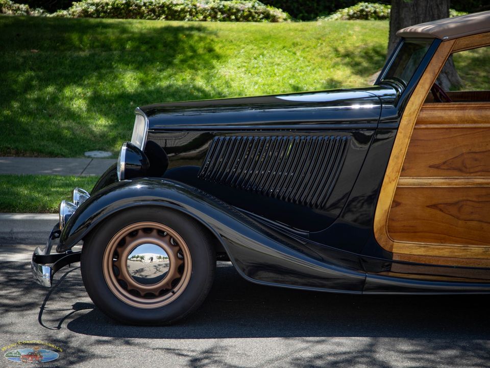 1934 Ford WOODY HAWAIIAN WAGON SPCN TITLED