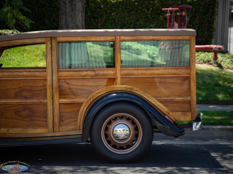 1934 Ford WOODY HAWAIIAN WAGON SPCN TITLED