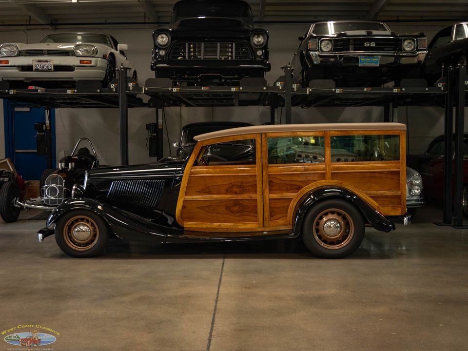 1934 Ford WOODY HAWAIIAN WAGON SPCN TITLED