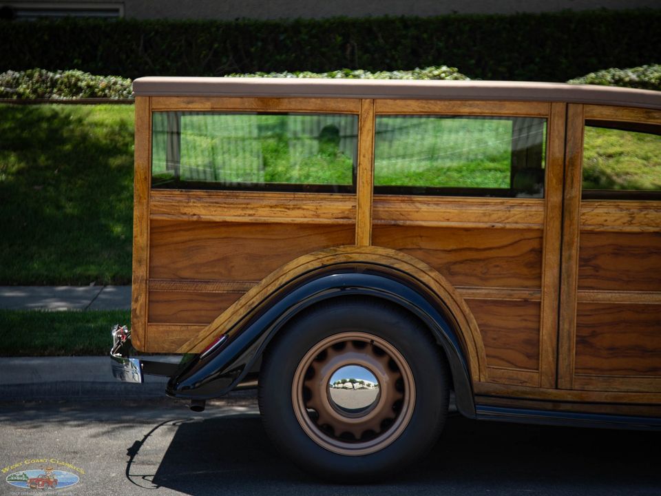 1934 Ford WOODY HAWAIIAN WAGON SPCN TITLED