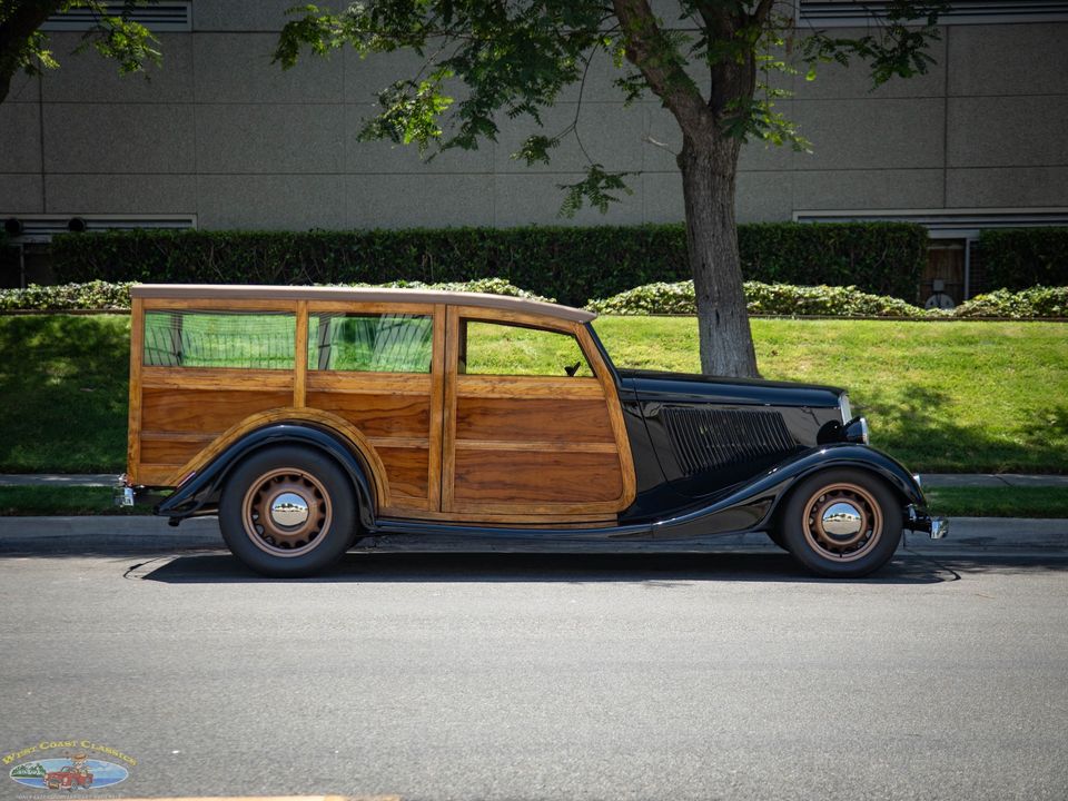 1934 Ford WOODY HAWAIIAN WAGON SPCN TITLED