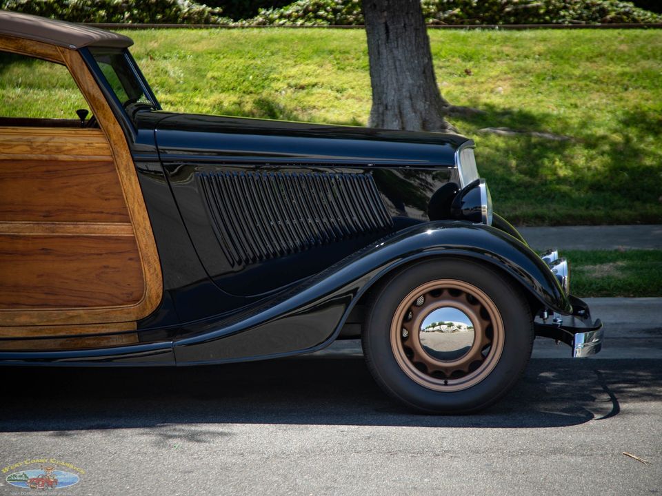 1934 Ford WOODY HAWAIIAN WAGON SPCN TITLED
