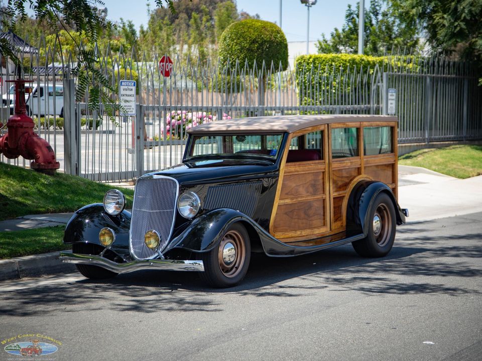 1934 Ford WOODY HAWAIIAN WAGON SPCN TITLED