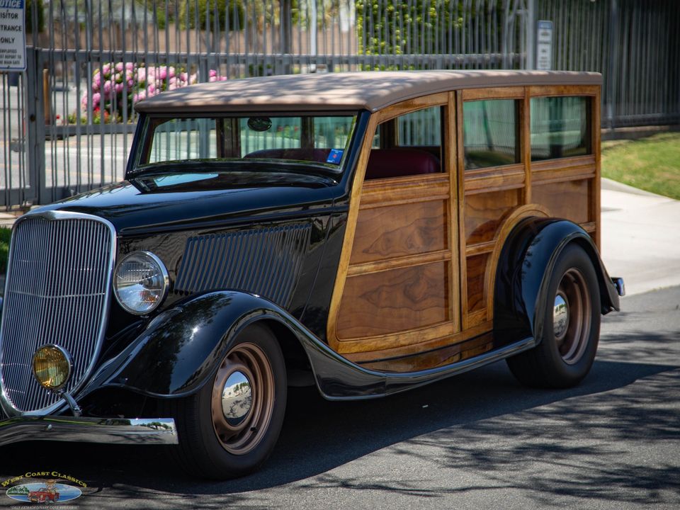 1934 Ford WOODY HAWAIIAN WAGON SPCN TITLED