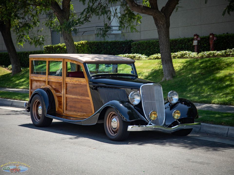 1934 Ford WOODY HAWAIIAN WAGON SPCN TITLED