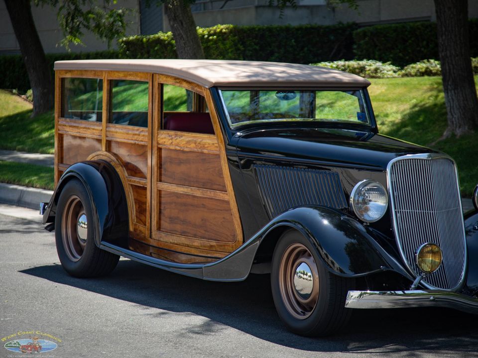 1934 Ford WOODY HAWAIIAN WAGON SPCN TITLED