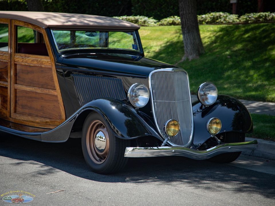 1934 Ford WOODY HAWAIIAN WAGON SPCN TITLED
