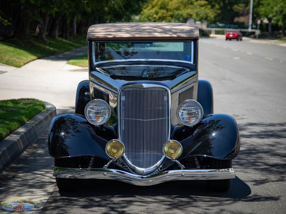 1934 Ford WOODY HAWAIIAN WAGON SPCN TITLED