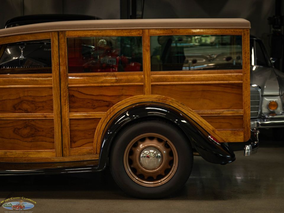1934 Ford WOODY HAWAIIAN WAGON SPCN TITLED