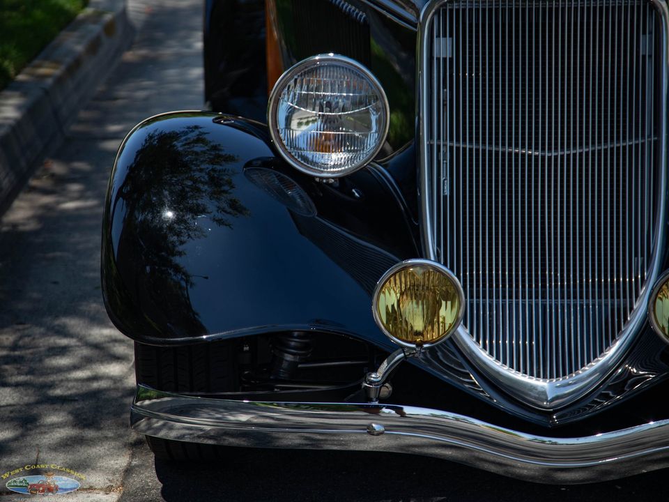 1934 Ford WOODY HAWAIIAN WAGON SPCN TITLED