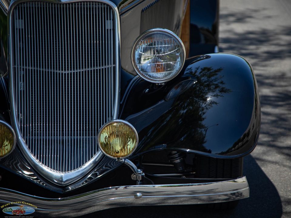 1934 Ford WOODY HAWAIIAN WAGON SPCN TITLED