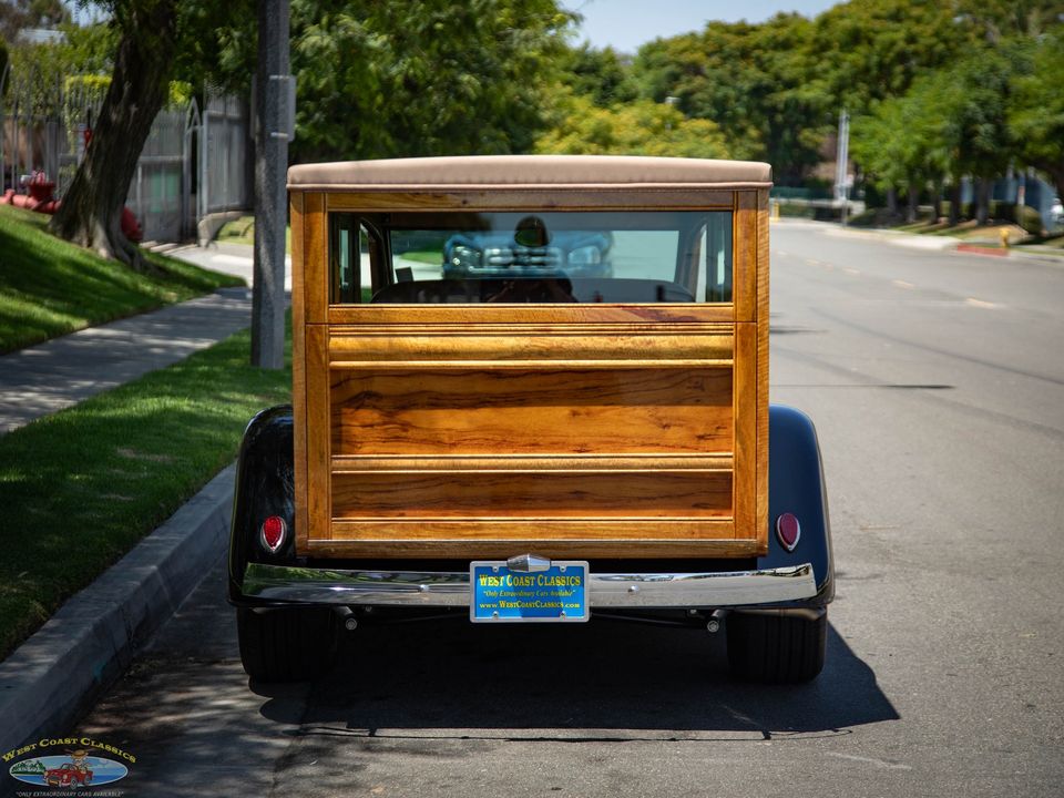 1934 Ford WOODY HAWAIIAN WAGON SPCN TITLED