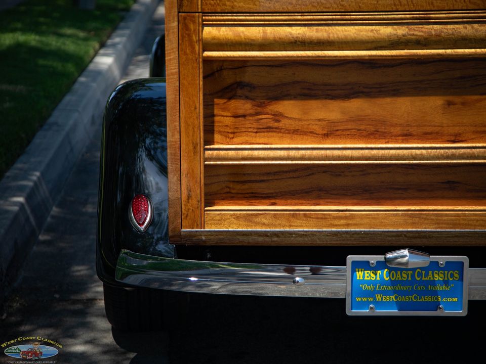 1934 Ford WOODY HAWAIIAN WAGON SPCN TITLED