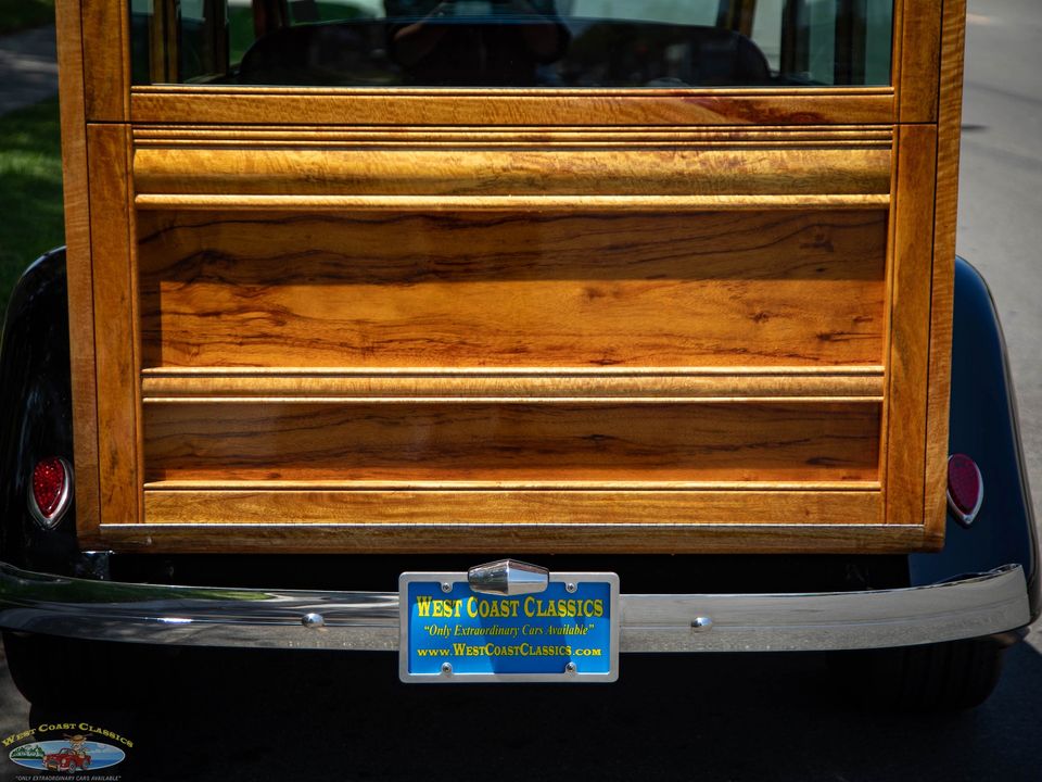 1934 Ford WOODY HAWAIIAN WAGON SPCN TITLED